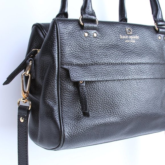 kate spade Handbags - Kate Spade Crossbody Purse Black Leather